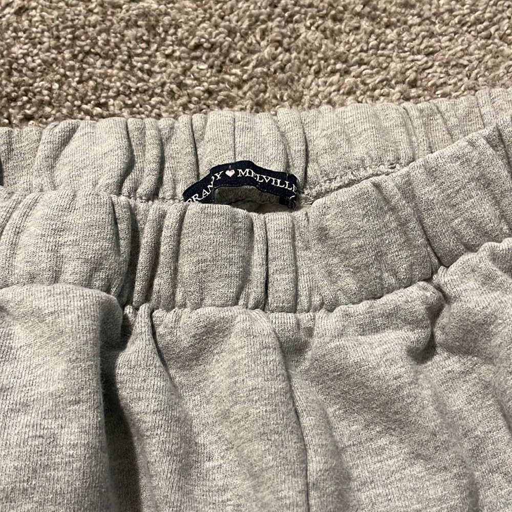 brandy grey sweats
